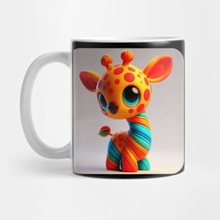 Animals, Insects and Birds - Giraffe #43 Mug